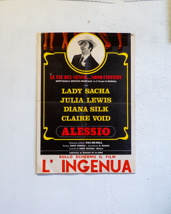 Manifesto L'Ingenua