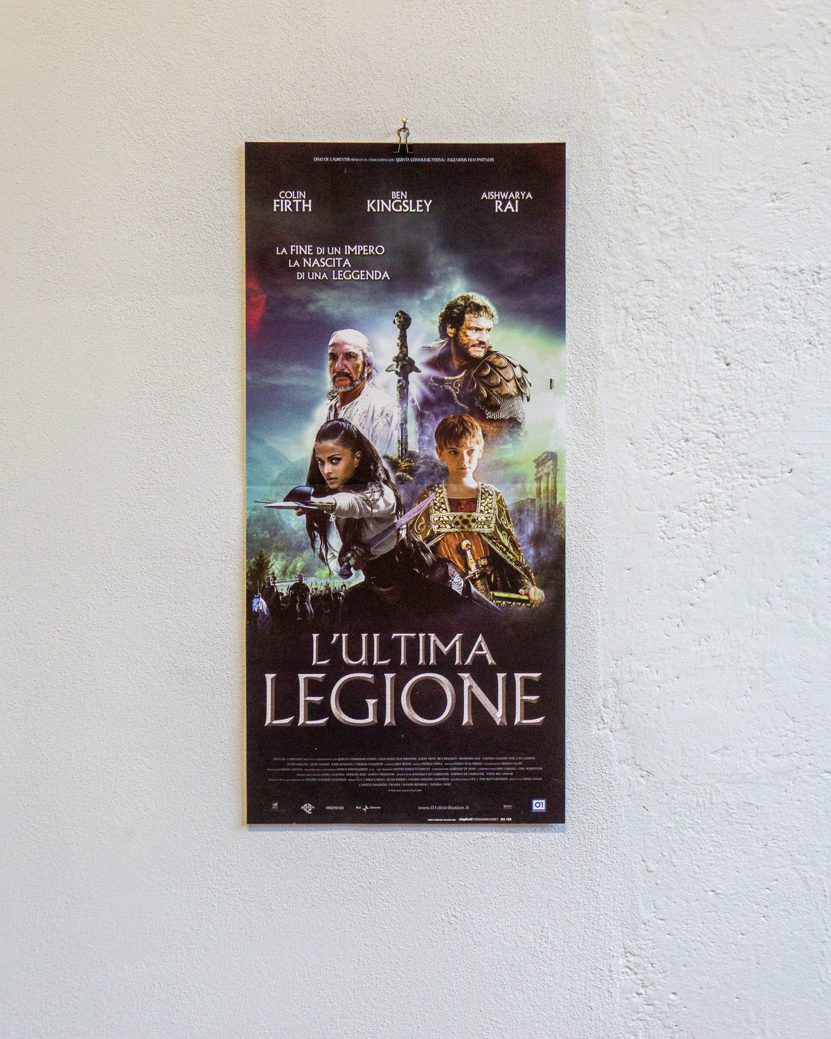 Locandina L’Ultima Legione