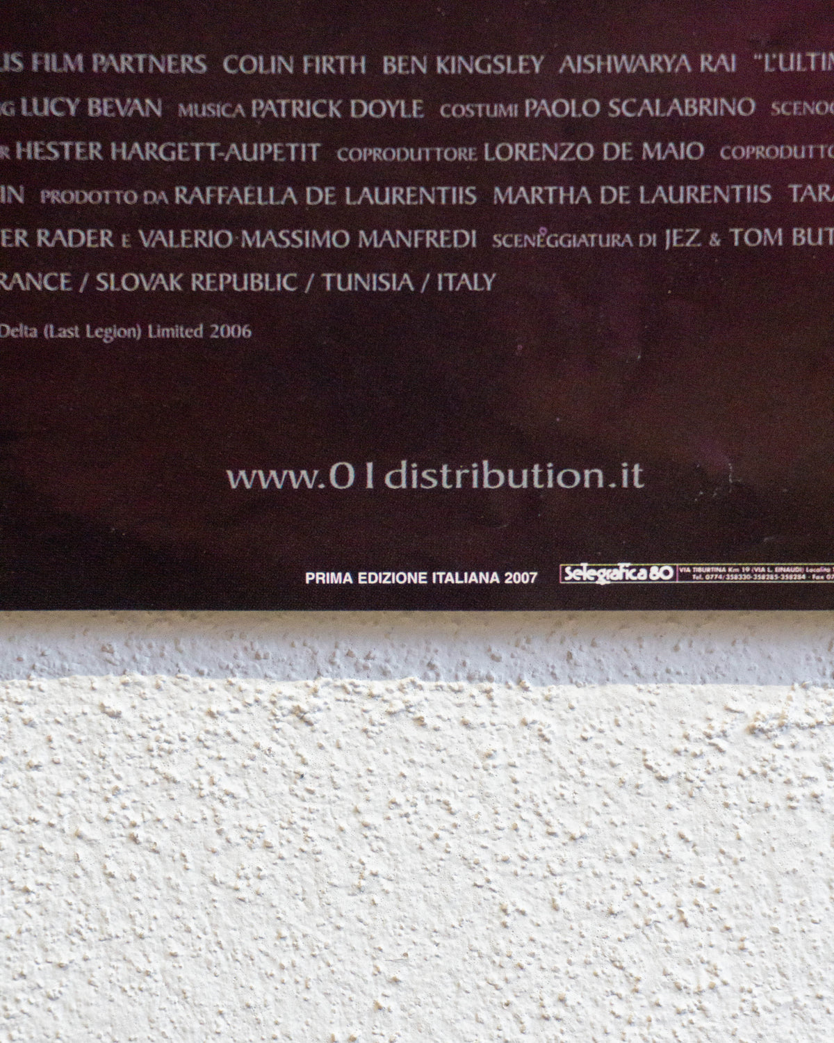 Locandina L’Ultima Legione