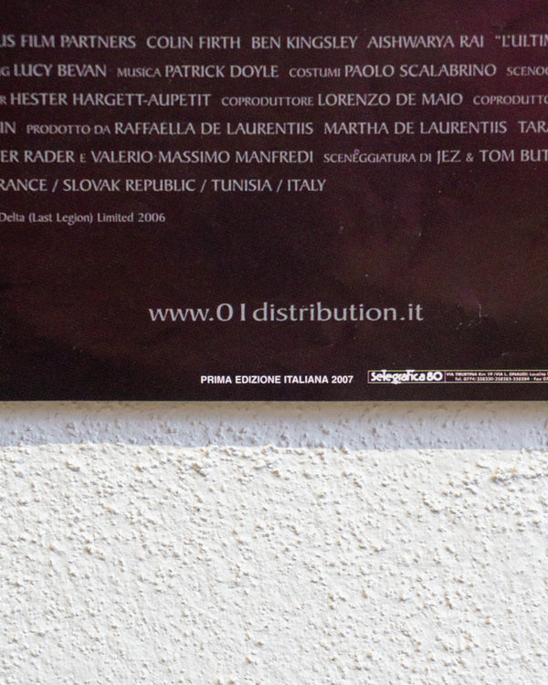 Locandina L’Ultima Legione