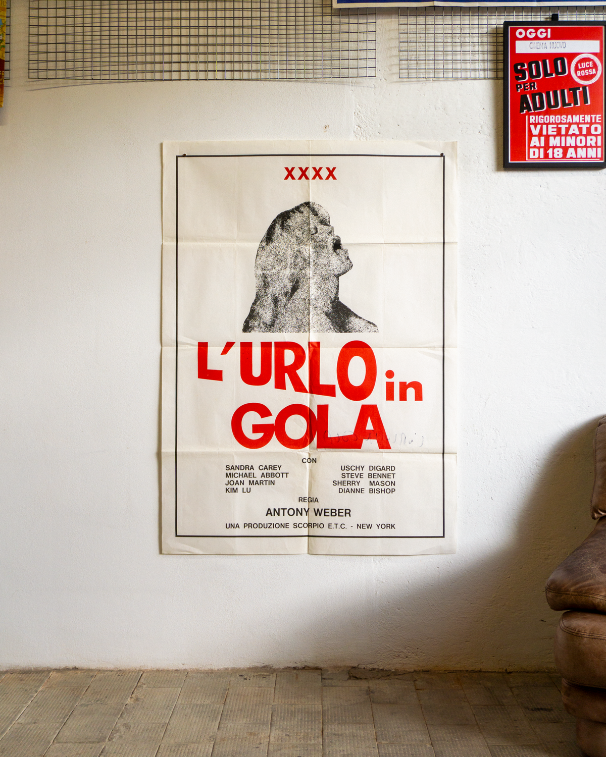 Manifesto L'Urlo In Gola