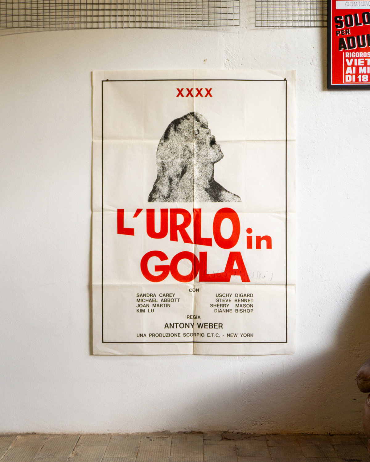 Manifesto L'Urlo In Gola