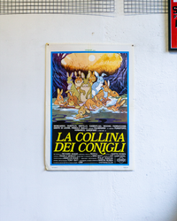 Manifesto La Collina Dei Conigli