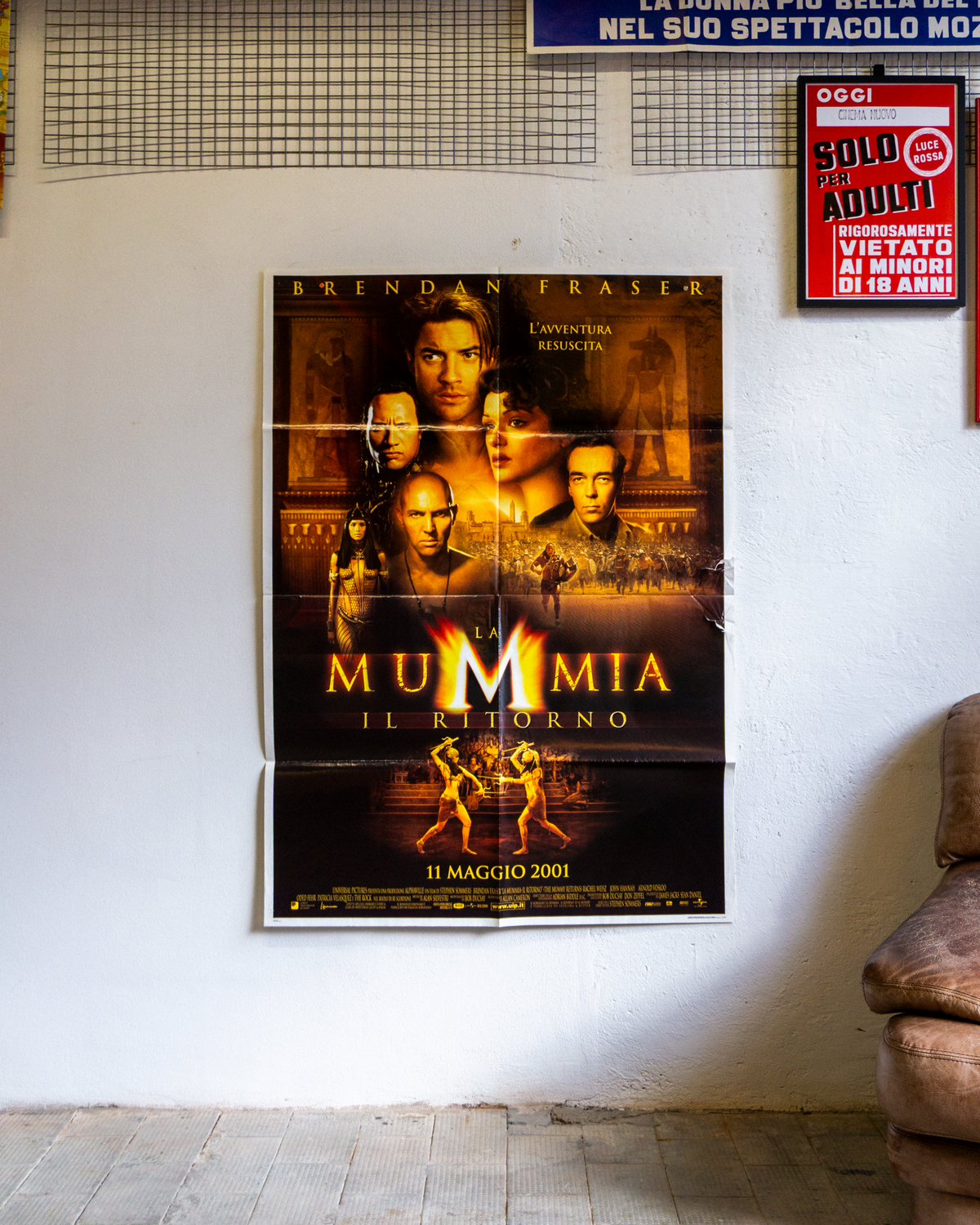 Manifesto La Mummia Ritorno