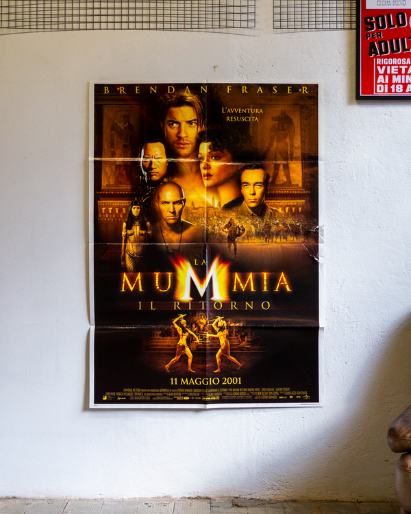 Manifesto La Mummia Ritorno