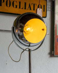 Lampada Piantana Reggiani Space Age Cromata