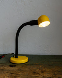 Lampada Veneta Lumi gialla - anni ’80