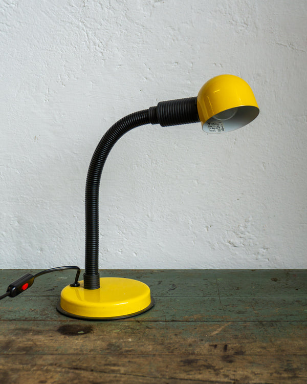 Lampada Veneta Lumi gialla - anni ’80