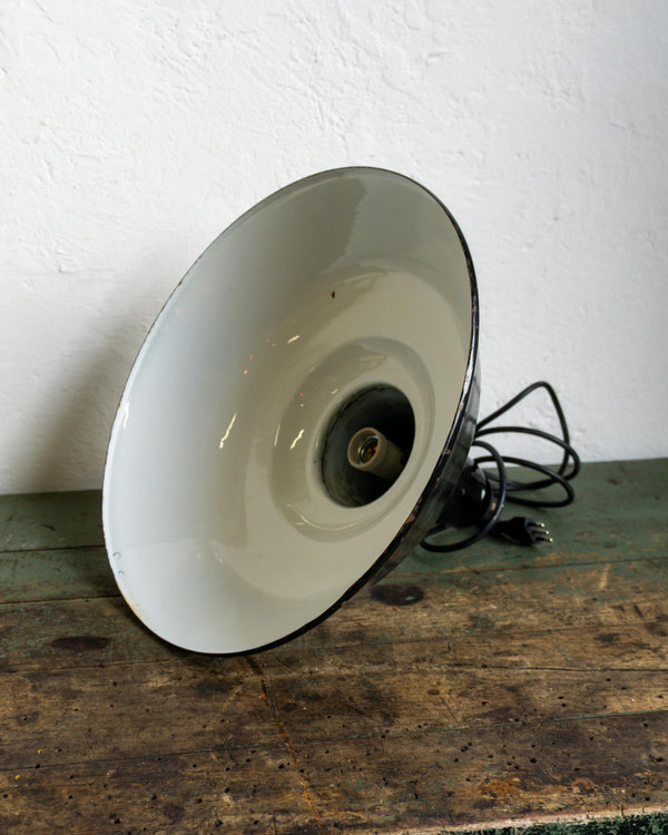 Lampada industriale a sospensione - anni ’70