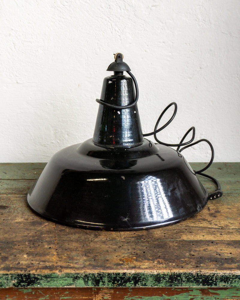 Lampada industriale a sospensione - anni ’70