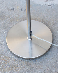 Lampada da terra vintage a forma di lampadina – anni '90