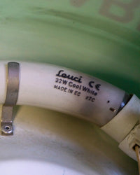 Lampada biliardo verde - 1990
