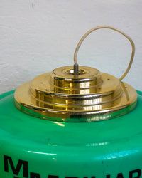 Lampada biliardo verde - 1990