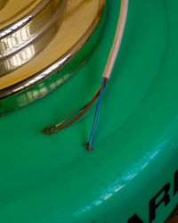 Lampada biliardo verde - 1990