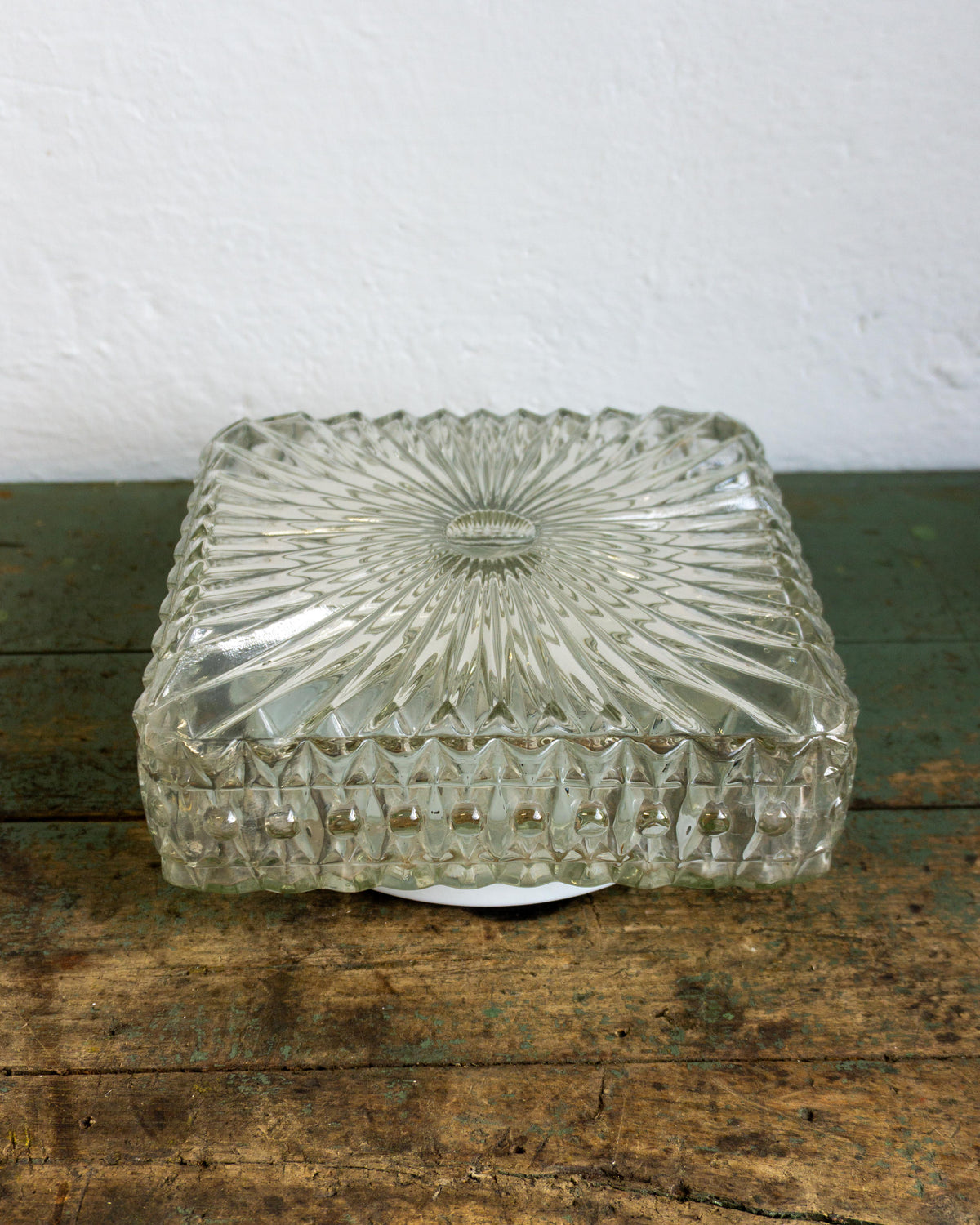 Applique in vetro - vintage