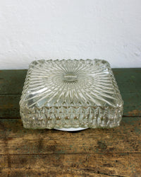 Applique in vetro - vintage