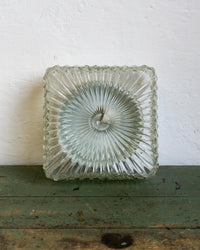 Applique in vetro - vintage