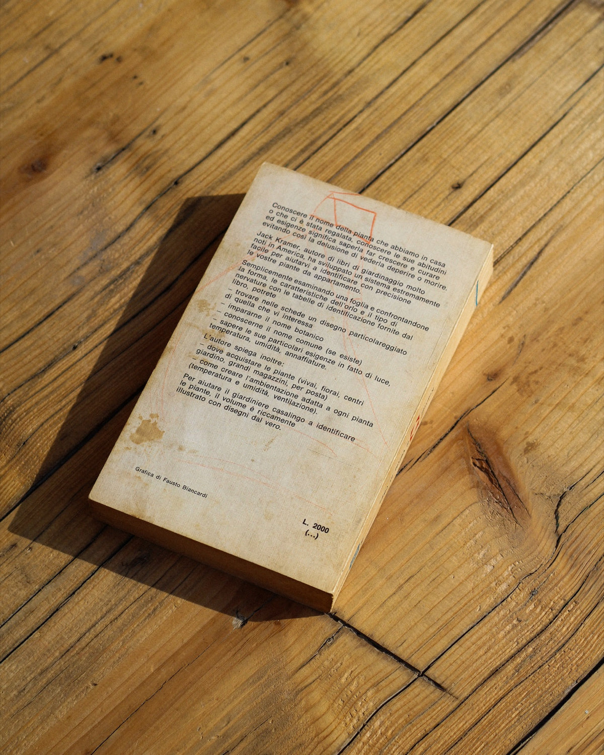 Libro Il verde in casa di Jack Kramer - Prima edizione 1978