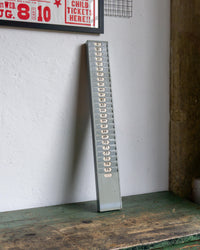 Porta cartellini industriale da lavoro - 1970