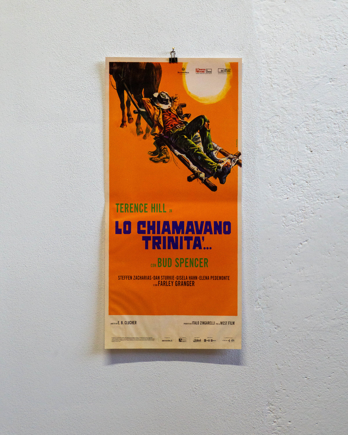 Locandina Lo Chiamavano Trinità