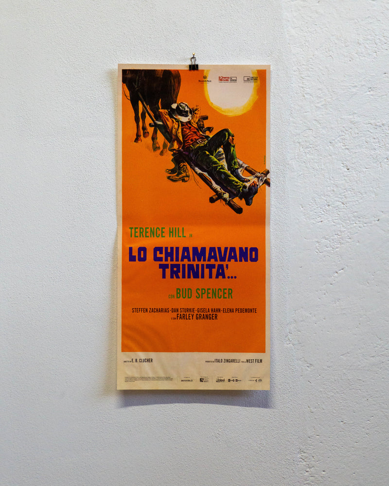 Locandina Lo Chiamavano Trinità