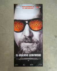 Locandina cinema Il grande Lebowski – 25° anniversario Cineteca di Bologna