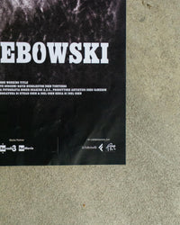 Locandina cinema Il grande Lebowski – 25° anniversario Cineteca di Bologna