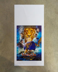 Locandina cinema Le Cronache di Narnia – Il viaggio del veliero (2010)