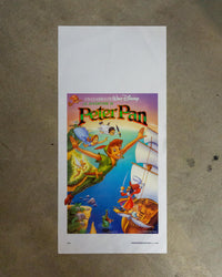 Locandina cinema Le avventure di Peter Pan – Walt Disney