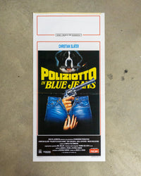 Locandina cinema Poliziotto in Blue Jeans (1992)