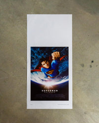 Locandina cinema Superman Returns (2006)