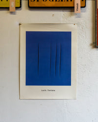Manifesto Lucio Fontana - Fondazione Lucio Fontana 2001 Nouvelles Images S.A.