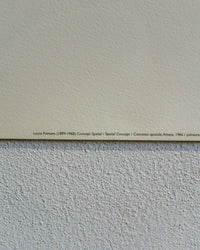 Manifesto Lucio Fontana - Fondazione Lucio Fontana 2001 Nouvelles Images S.A.