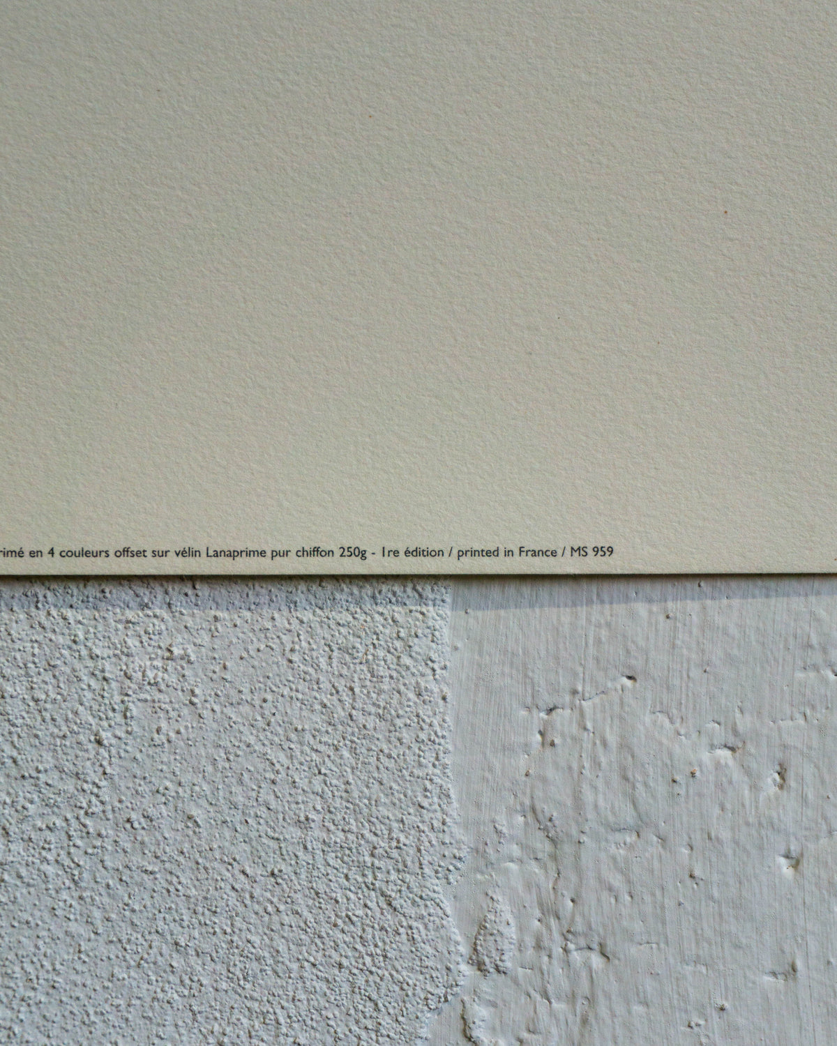 Manifesto Lucio Fontana - Fondazione Lucio Fontana 2001 Nouvelles Images S.A.