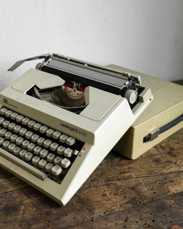 Macchina da scrivere Triumph Adler "Contessa 2 De Luxe" - anni ’60