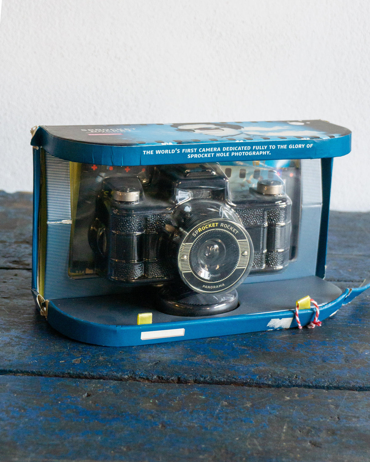 Macchina fotografica analogica Lomography Sprocket Rocket Panoramica