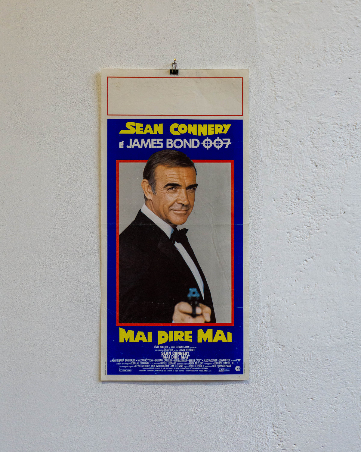 Locandina Mai Dire Mai