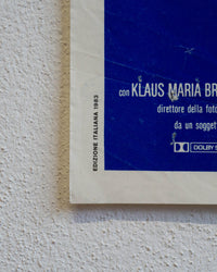 Locandina Mai Dire Mai
