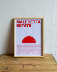 Maledetta Estate - Poster Ed. Limitata