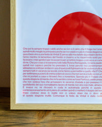Maledetta Estate - Poster Ed. Limitata