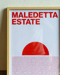 Maledetta Estate - Poster Ed. Limitata