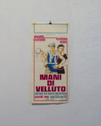 Locandina Mani Di Velluto