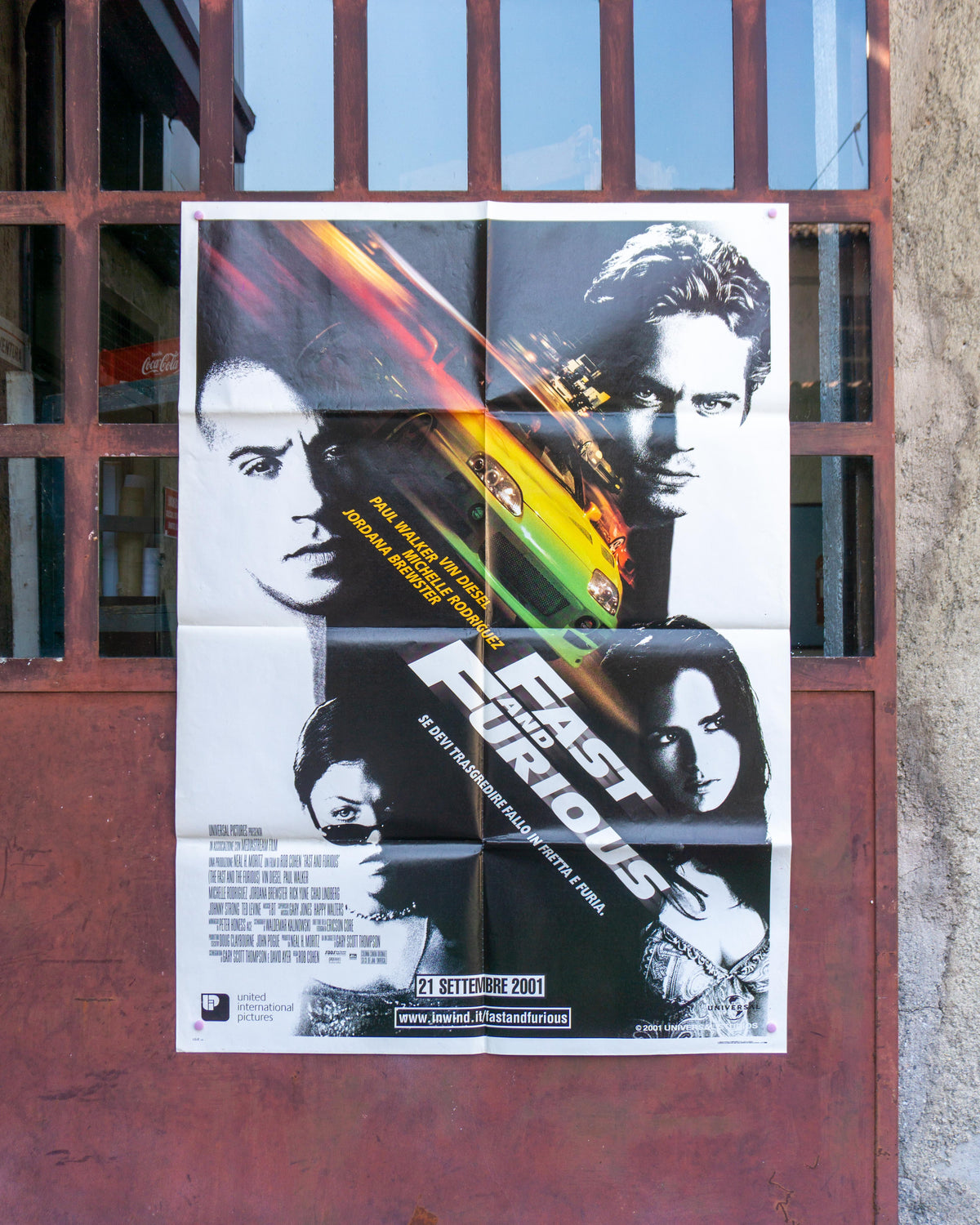 Manifesto Cinema  -  Fast and Furious