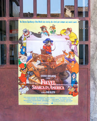 Manifesto Cinema  -  Fievel sbarca in America