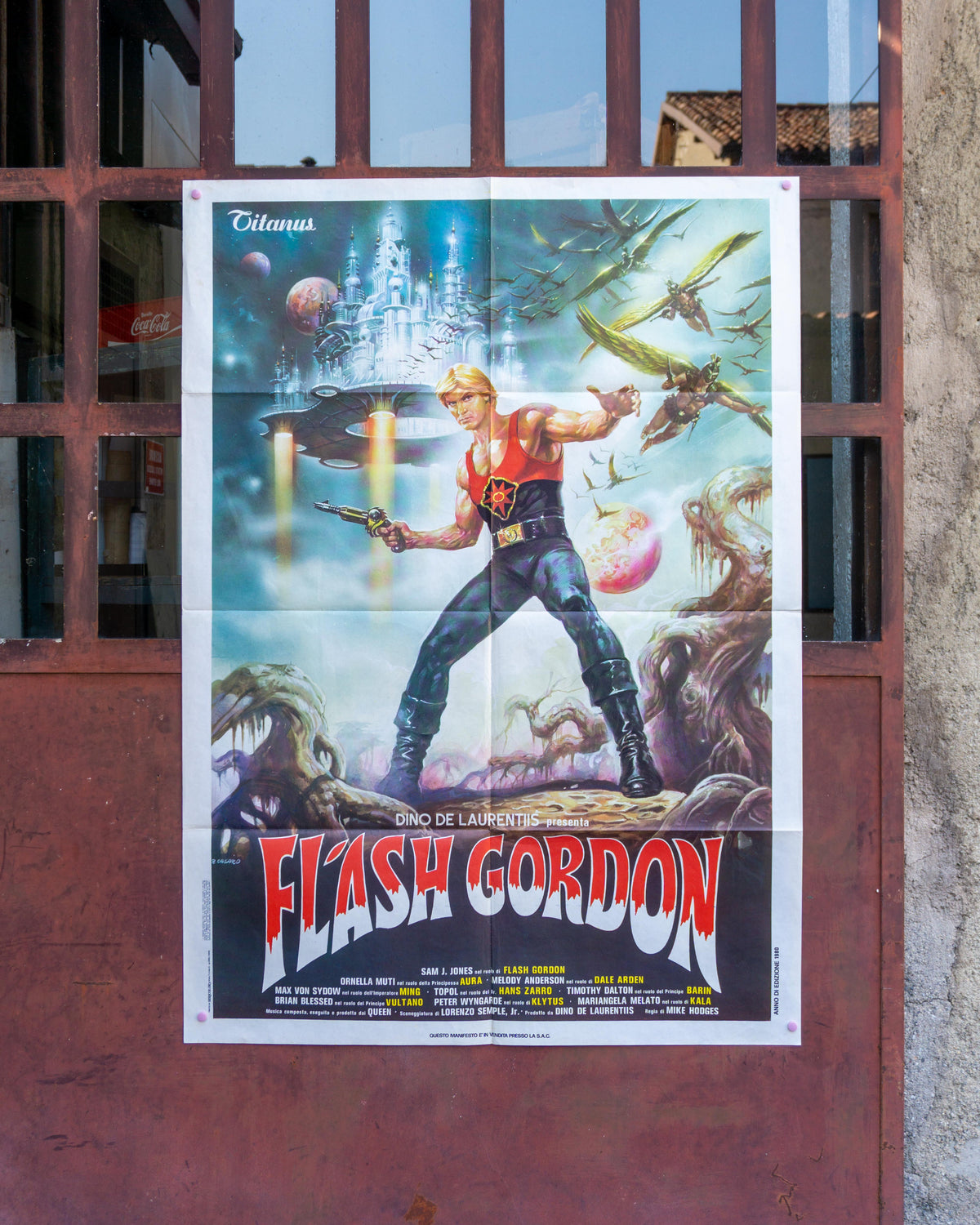 Manifesto Cinema  -  Flash Gordon