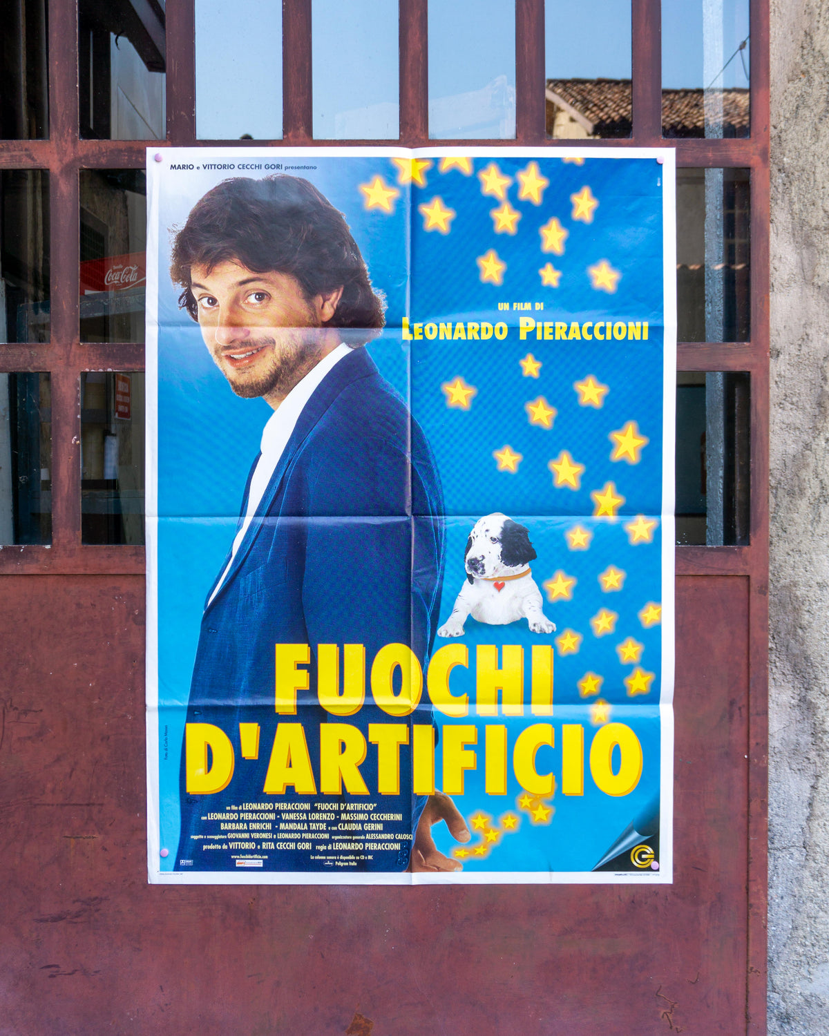 Manifesto Cinema  -  Fuochi d'artificio