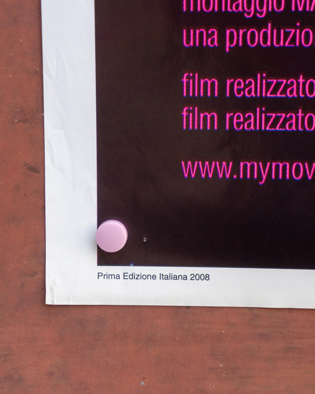 Manifesto Cinema  -  Gomorra