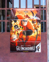 Manifesto Cinema  -  Gli incredibili
