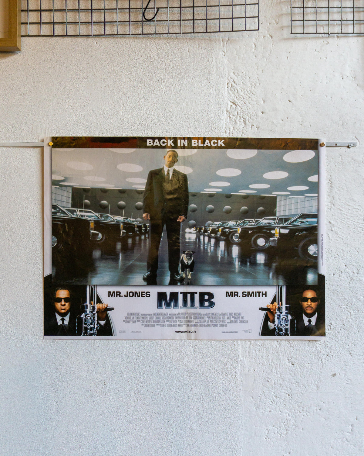 Manifesto Man In Black – Fotobusta (2)