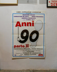 Manifesto Cinema – Anni 90